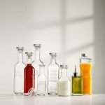 Luigi Bormioli 1-Litre Clear Juice Bottle