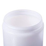 8 oz Natural Straight-Sided Jar with Cap - 12 Pack