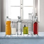 Luigi Bormioli 1-Litre Clear Juice Bottle