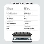 JOANLAB Digital Lab Orbital Shaker Mixer 5kg
