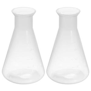 250ml Plastic Erlenmeyer Flask - 2 Pack