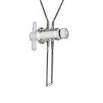 Borosilicate Glass 1000ml Conical Separatory Funnel