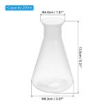 250ml Plastic Erlenmeyer Flask - 2 Pack