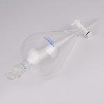 Borosilicate Glass 1000ml Conical Separatory Funnel