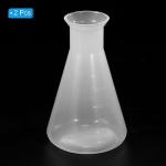 250ml Plastic Erlenmeyer Flask - 2 Pack