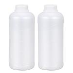 Wide Mouth PE Plastic Lab Reagent Bottles - 34oz