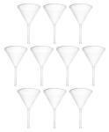 EISCO 10 Pack Acid-Resistant Filter Funnels