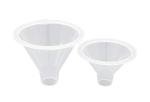 Small Clear Plastic Funnels Set - 2 Pack