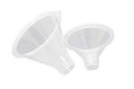 Small Clear Plastic Funnels Set - 2 Pack