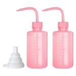 Safety Wash Bottle Set with Silicone Funnel - 250ml