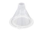 Small Clear Plastic Funnels Set - 2 Pack