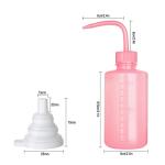 Safety Wash Bottle Set with Silicone Funnel - 250ml
