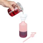 Safety Wash Bottle Set with Silicone Funnel - 250ml
