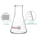 Heavy Wall Narrow Mouth Glass Erlenmeyer Flask - 100ml