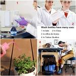 Safety Wash Bottle Set with Silicone Funnel - 250ml