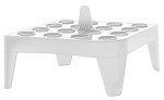 Heathrow Scientific 16-Tube Floating Microtube Rack