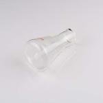 Heavy Wall Narrow Mouth Glass Erlenmeyer Flask - 100ml