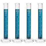 Borosilicate Glass Graduated Cylinders - 5mL (4-Pack)