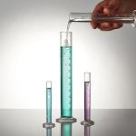 Borosilicate Glass Graduated Cylinders - 5mL (4-Pack)