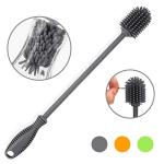 Long Handle Silicone Bottle Cleaning Brush - 12.5