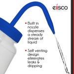 EISCO 500ml Color Coded Wash Bottle