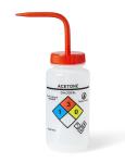 UniSafe™ 500mL Acetone Wash Bottle with Labels