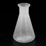 PATIKIL 250ml Clear Wide Mouth Erlenmeyer Flask