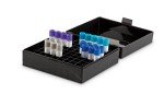 Heathrow Scientific 100 Well Microtube Storage Box