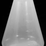 PATIKIL 250ml Clear Wide Mouth Erlenmeyer Flask