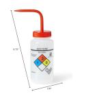 UniSafe™ 500mL Acetone Wash Bottle with Labels