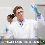 10 Pack of Plastic Erlenmeyer Beakers for Labs