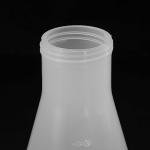 PATIKIL 1000ml Plastic Conical Flask with Screw Cap