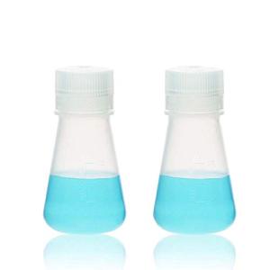 ULAB 100ml Narrow Neck Conical Flasks - Pack 2