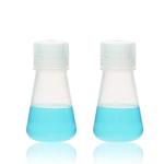 ULAB 100ml Narrow Neck Conical Flasks - Pack 2