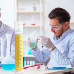 2 Pack 1000ml Plastic Graduated Cylinders Set