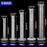 40-Piece Plastic Lab Test Tubes and Equipment Set