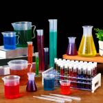 40-Piece Plastic Lab Test Tubes and Equipment Set