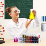 40-Piece Plastic Lab Test Tubes and Equipment Set