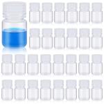 24 Pack 1oz Wide Mouth Pill Sample Bottles