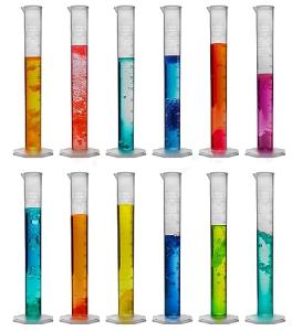 EISCO 100mL Graduated Cylinders - 12 Pack