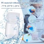 24 Pack 1oz Wide Mouth Pill Sample Bottles