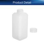 10-Pack 250mL Narrow Mouth Plastic Reagent Bottles
