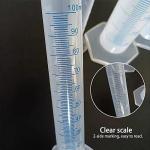 100ml Graduated Plastic Measuring Cylinder - HUAOU
