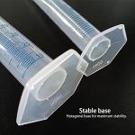 100ml Graduated Plastic Measuring Cylinder - HUAOU