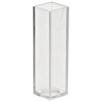 BrandTech Macro Polystyrene Cuvettes, 100 Pack