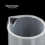 100ml Graduated Plastic Measuring Cylinder - HUAOU