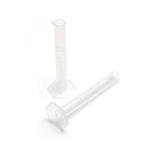 Othmro 10ml Graduated Measuring Cylinders - 5 Pack