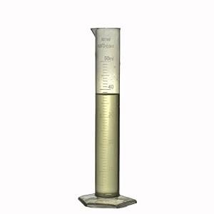 50ml Polypropylene Graduated Measuring Cylinder