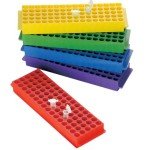 CryoKing 5PCS Microcentrifuge Tube Rack Set
