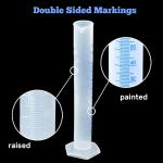 25ml Graduated Measuring Cylinder Set - 6 Pack